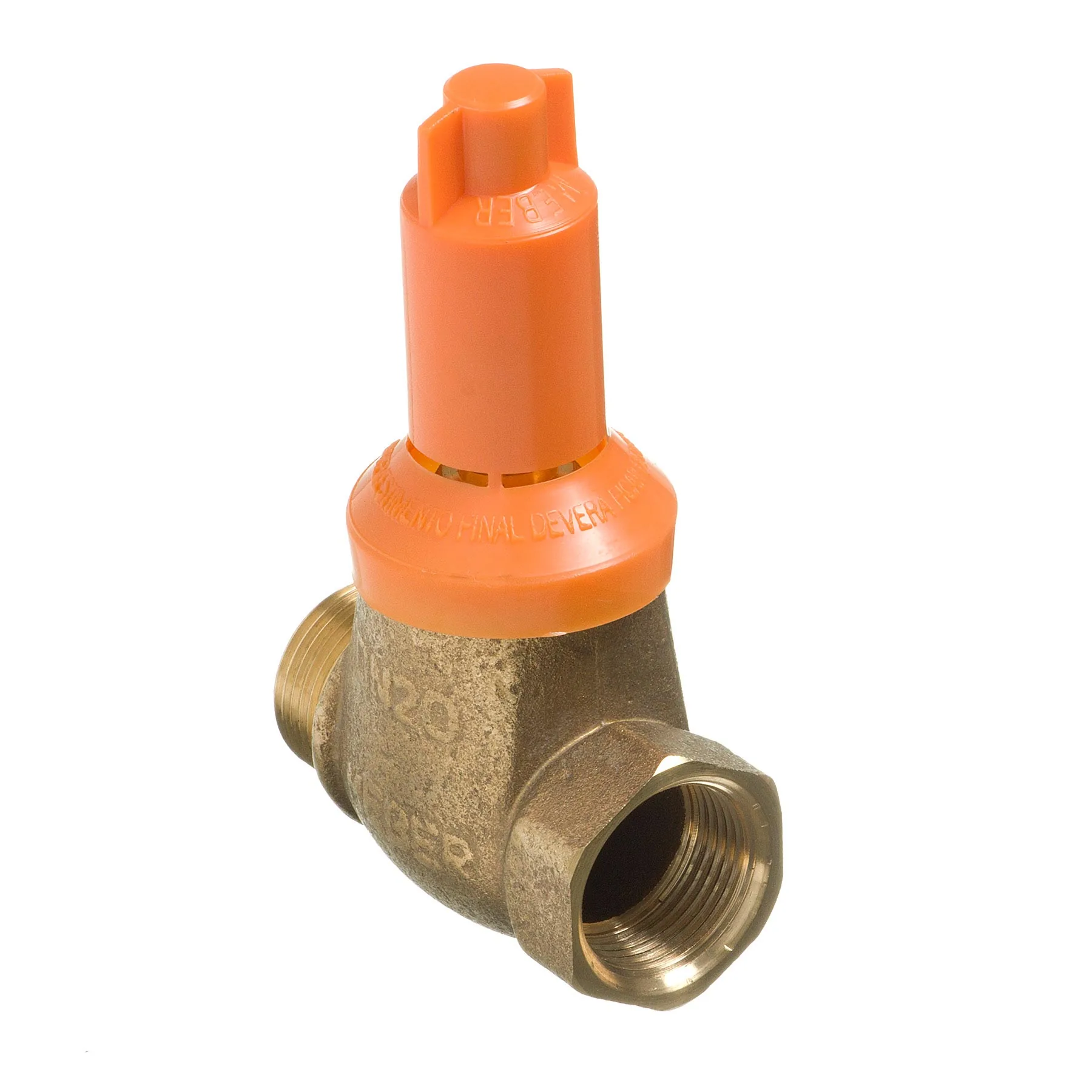 Base para Registro de Pressão 25mm ou 3/4" 1/4 de Volta Meber