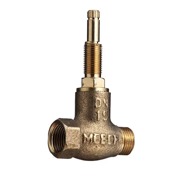 Base para Registro de Pressão 20mm ou 1/2" Meber
