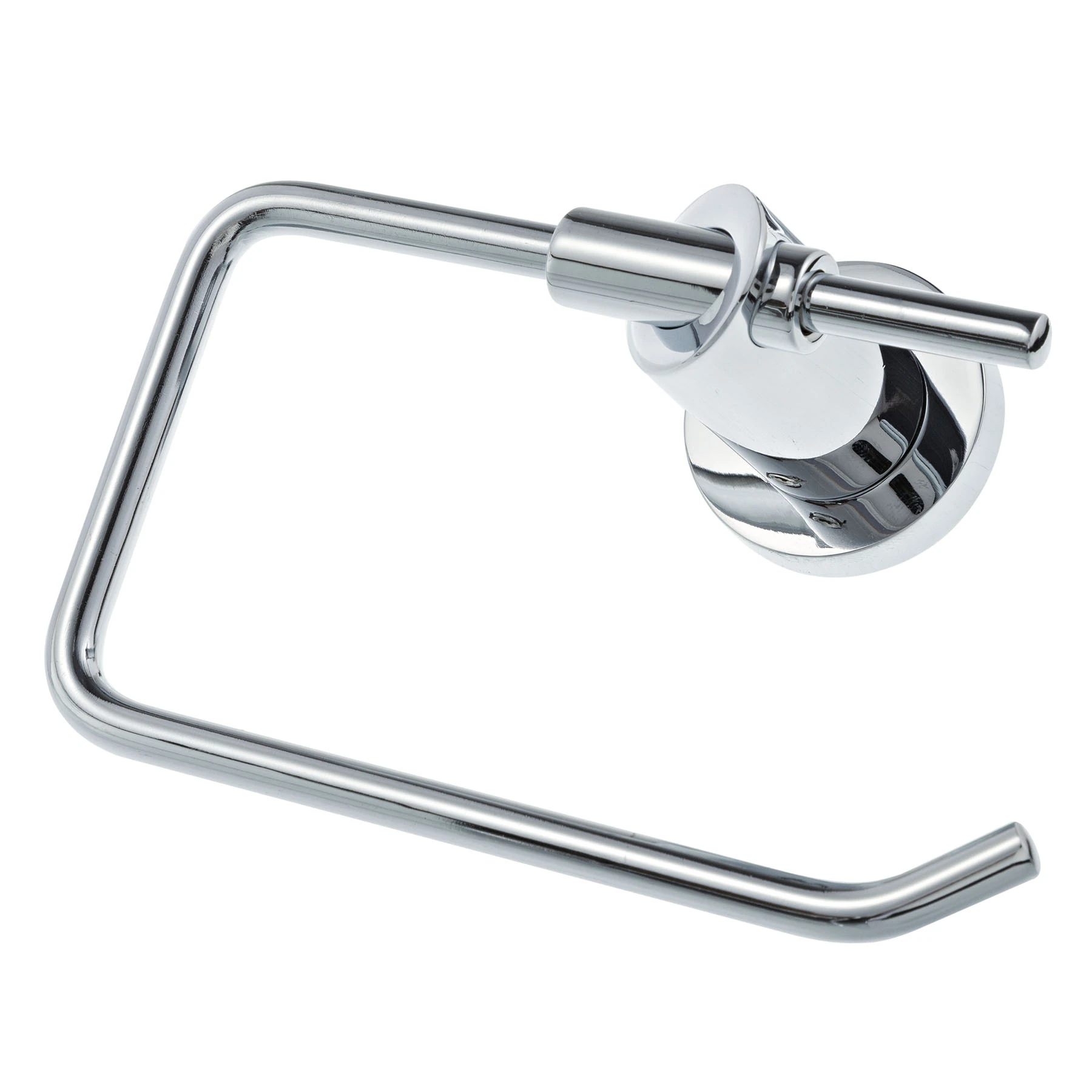 Porta Papel Higiênico Metal Simples Minimal Classic Meber