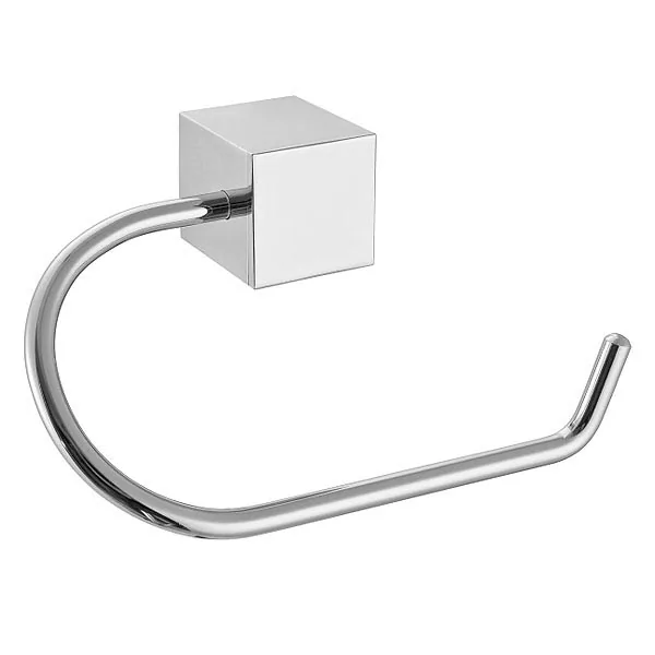 Porta Papel Higiênico Metal Simples Home Meber