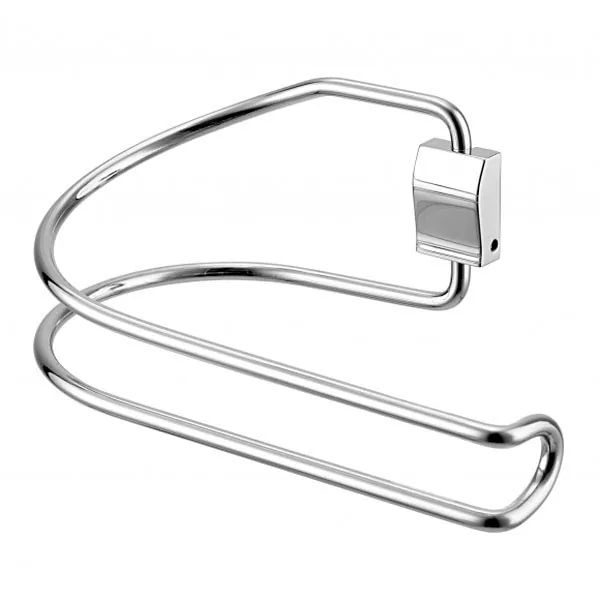 Porta Papel Higiênico Metal Simples Bele Meber