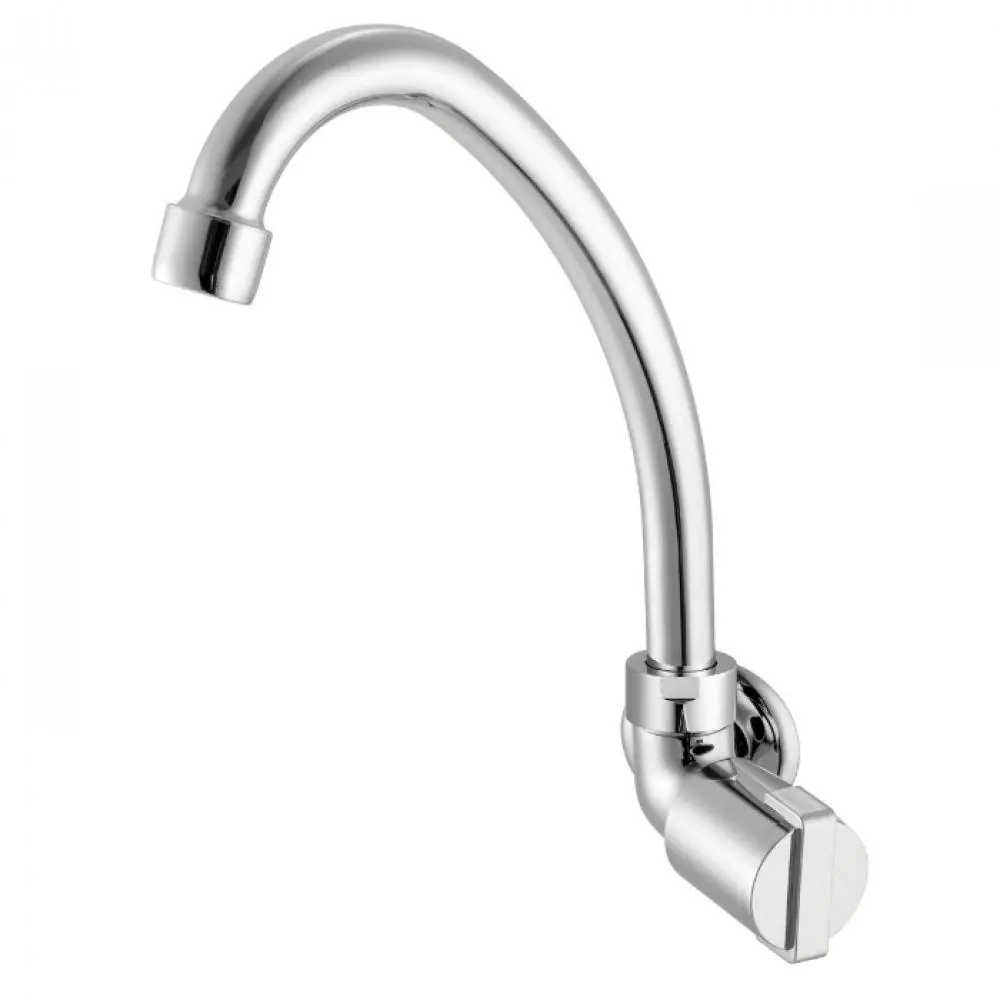 Torneira Para Cozinha De Parede Bica Móvel 1187 C44 Meber