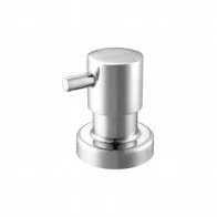 Acabamento De Registro Agua Quente/fria Meber Minimal Advance C78 - Cromado