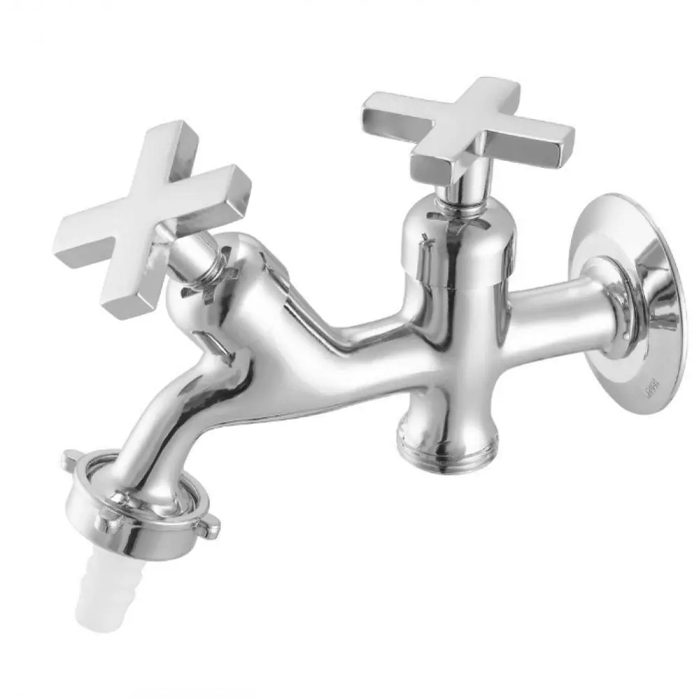 Torneira Com Adaptador Para Máquina 1131 C22 1/2 1/4v Meber
