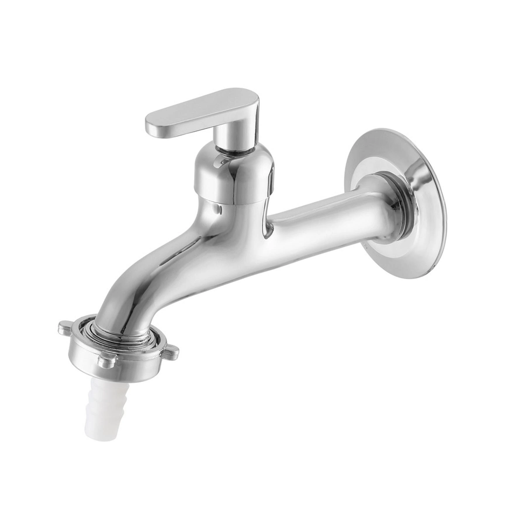 Torneira para Tanque e Jardim Bica Reta Cromada Uni Meber
