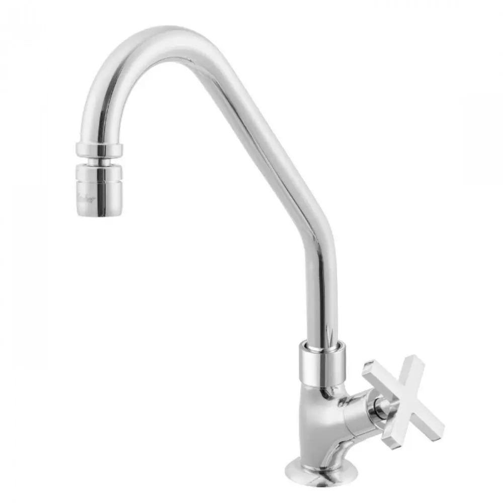 Torneira Para Cozinha De Balcão Bica Móvel 1174 C28 Meber