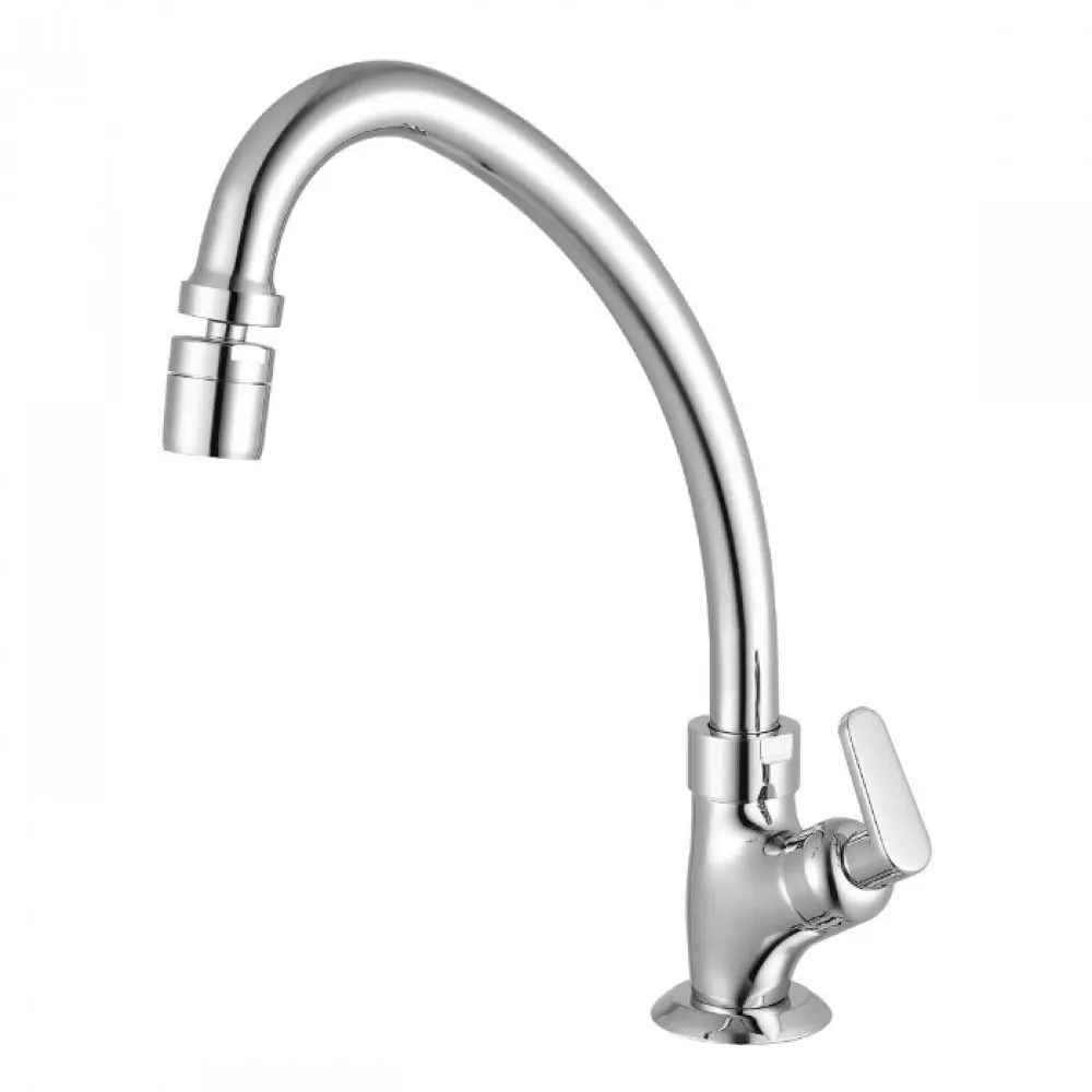 Torneira Para Cozinha Bica Móve Jota 1173 Uni C18 Meber