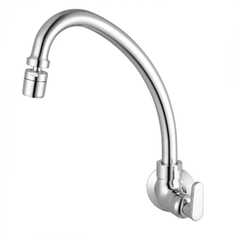 Torneira Para Cozinha Bica Móvel Jota 1187 Uni C18 Meber
