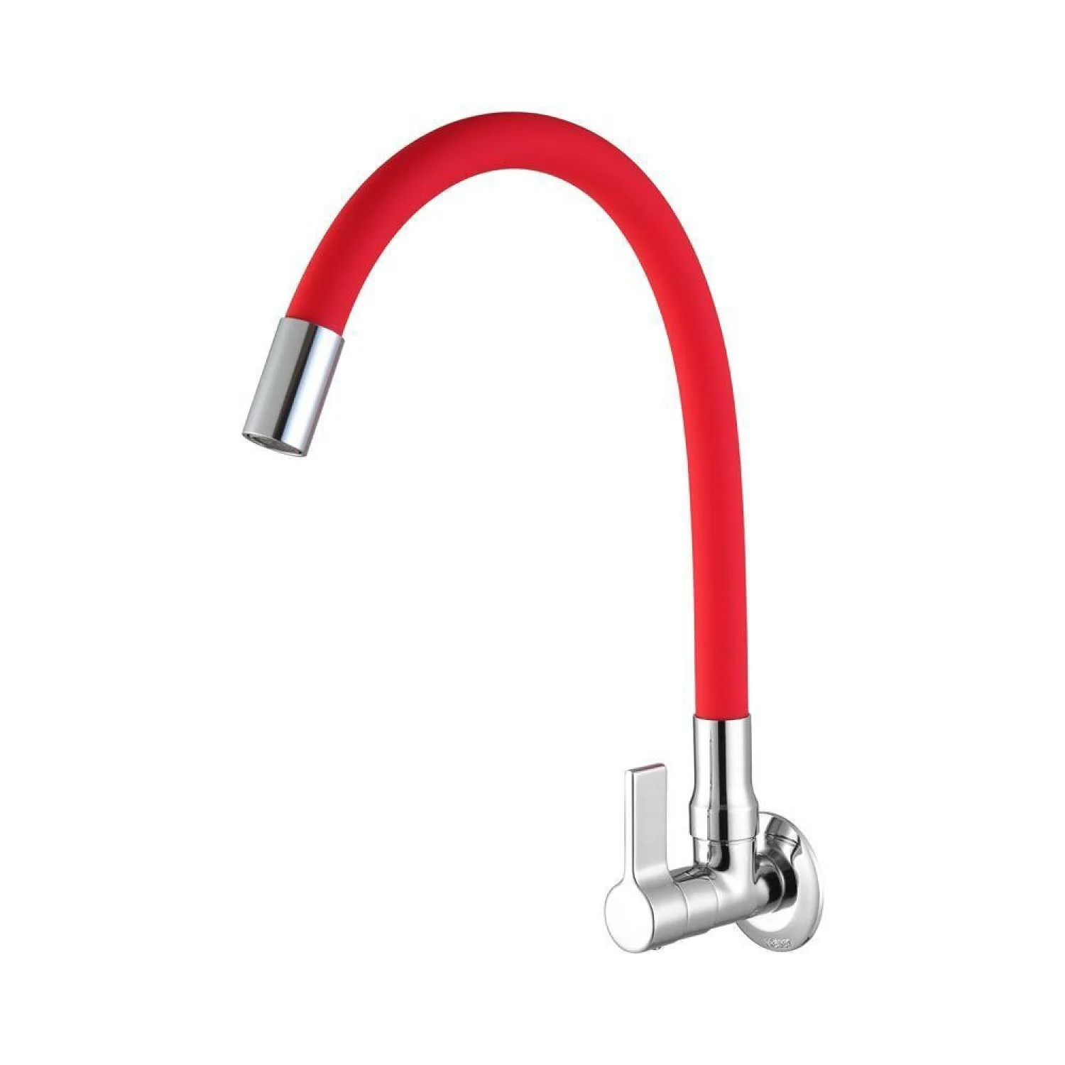 Torneira Cozinha Bica Movel Parede 1187 Bm C 36 Meber Metais Vermelho