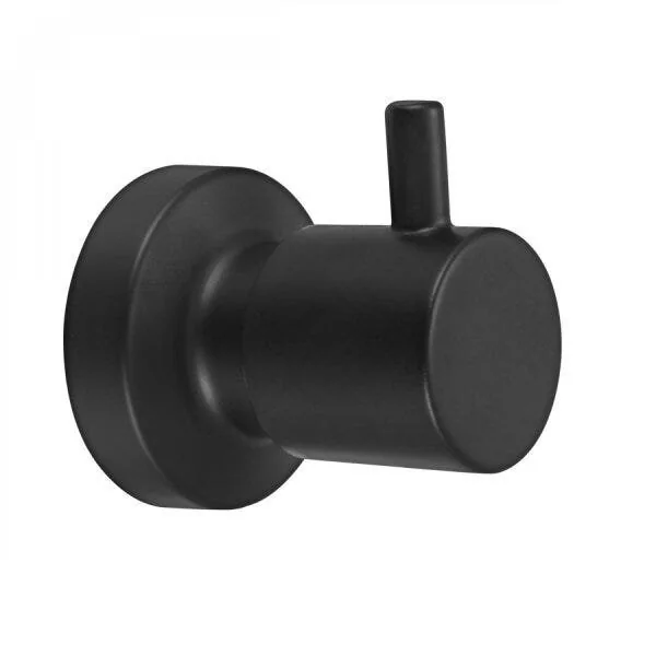 Acabamento Para Registro 1/2", 3/4" E 1" Matte Minimal Classic Meber Preto Matte