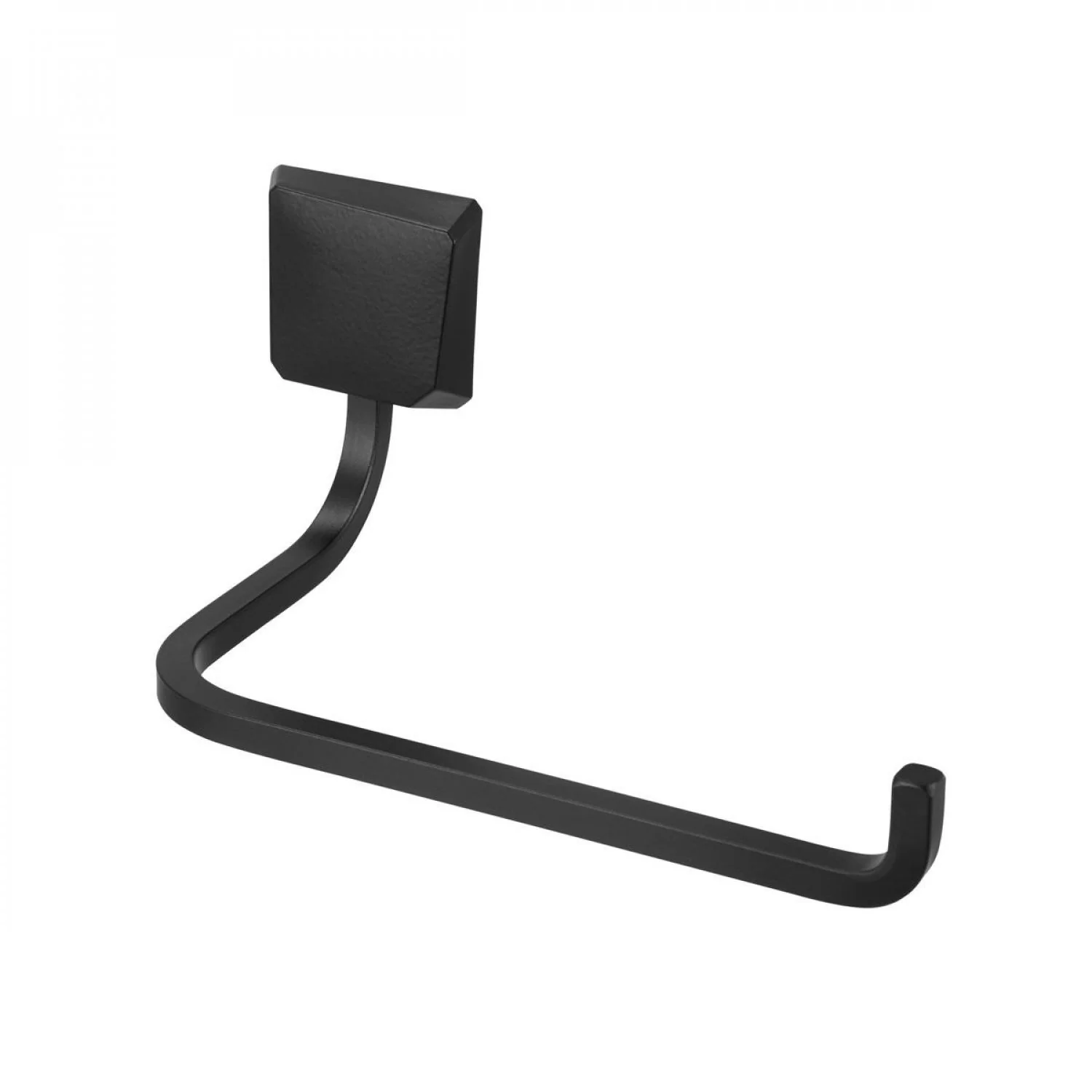 Porta Papel Origami Matte Meber Preto Matte