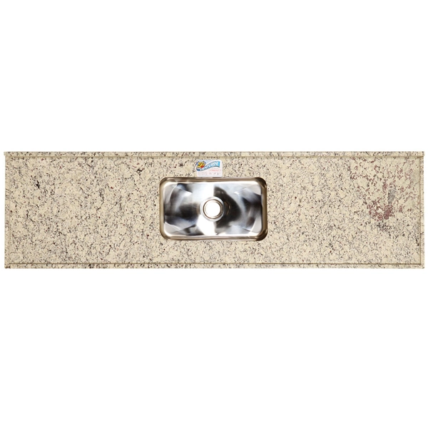 Pia de Cozinha Granito Arabe 100cm Pop Venturini