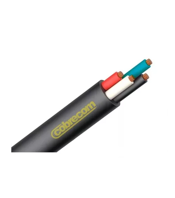 20mt Cabo Pp Flex 4 X 4 Mm Cobrecom