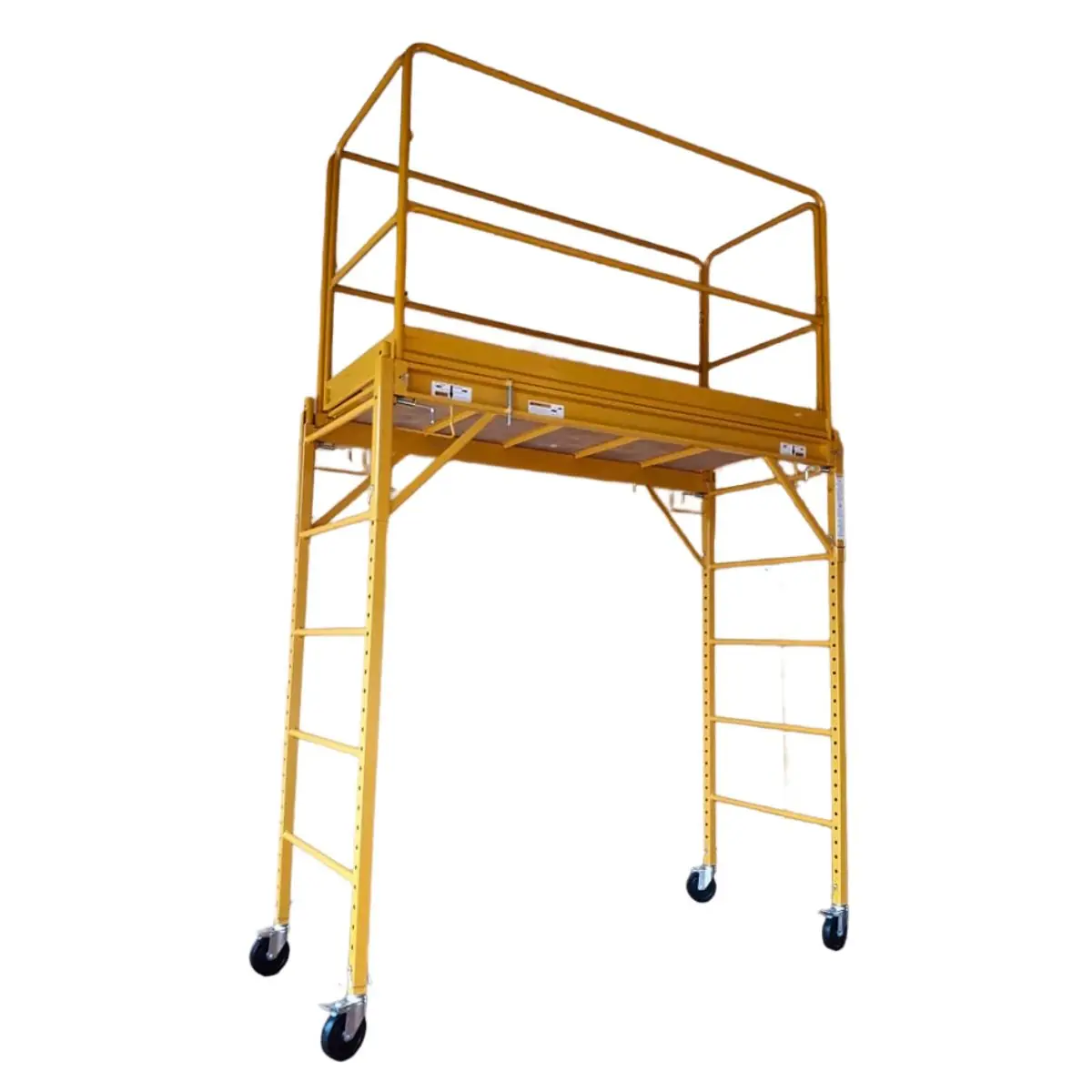 Plataforma Andaime Americano Com Guarda-corpo