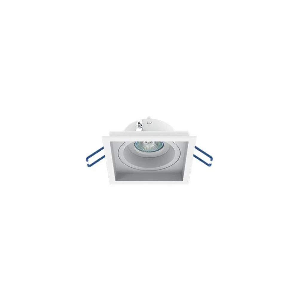 Spot Recuado Embutir Qd Mini Dicroica  Il Branco Micro Texturizado U