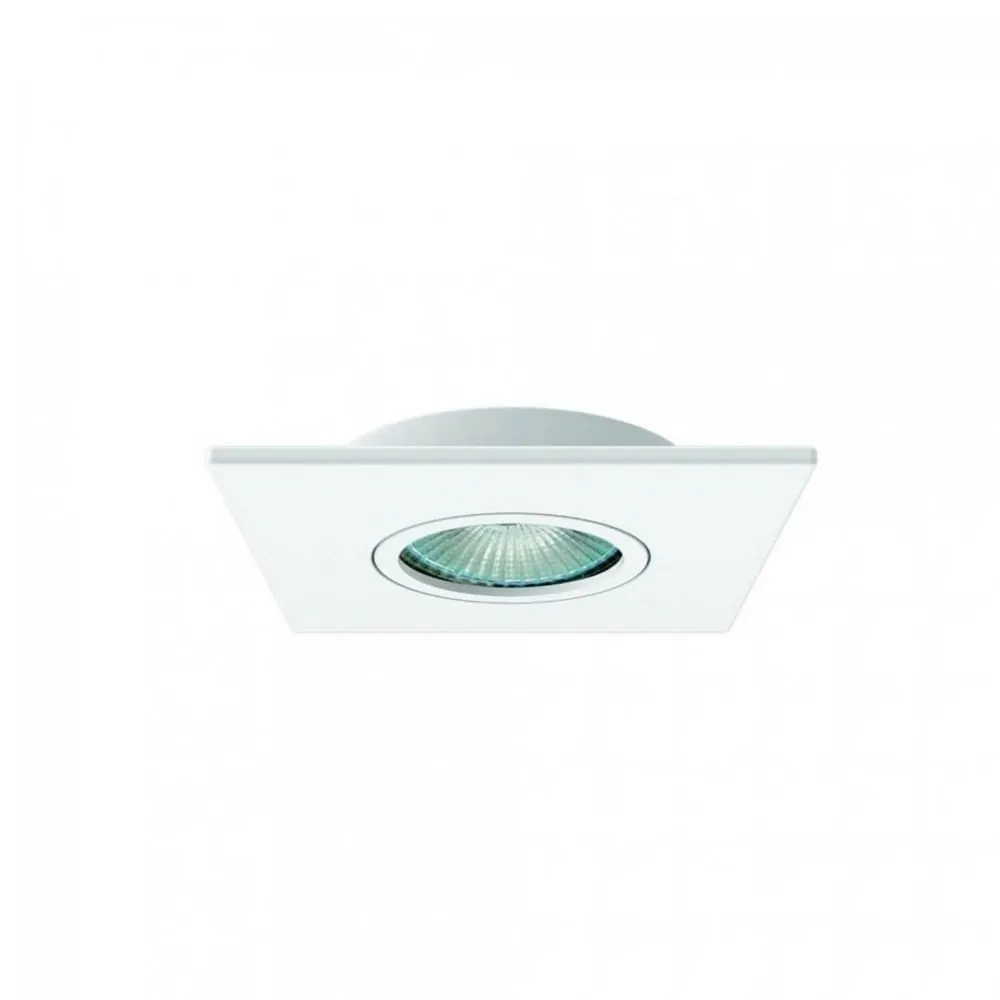 Spot Face Plana Embutir Qd Orientavel Mr16  Il Branco Micro Texturizado U