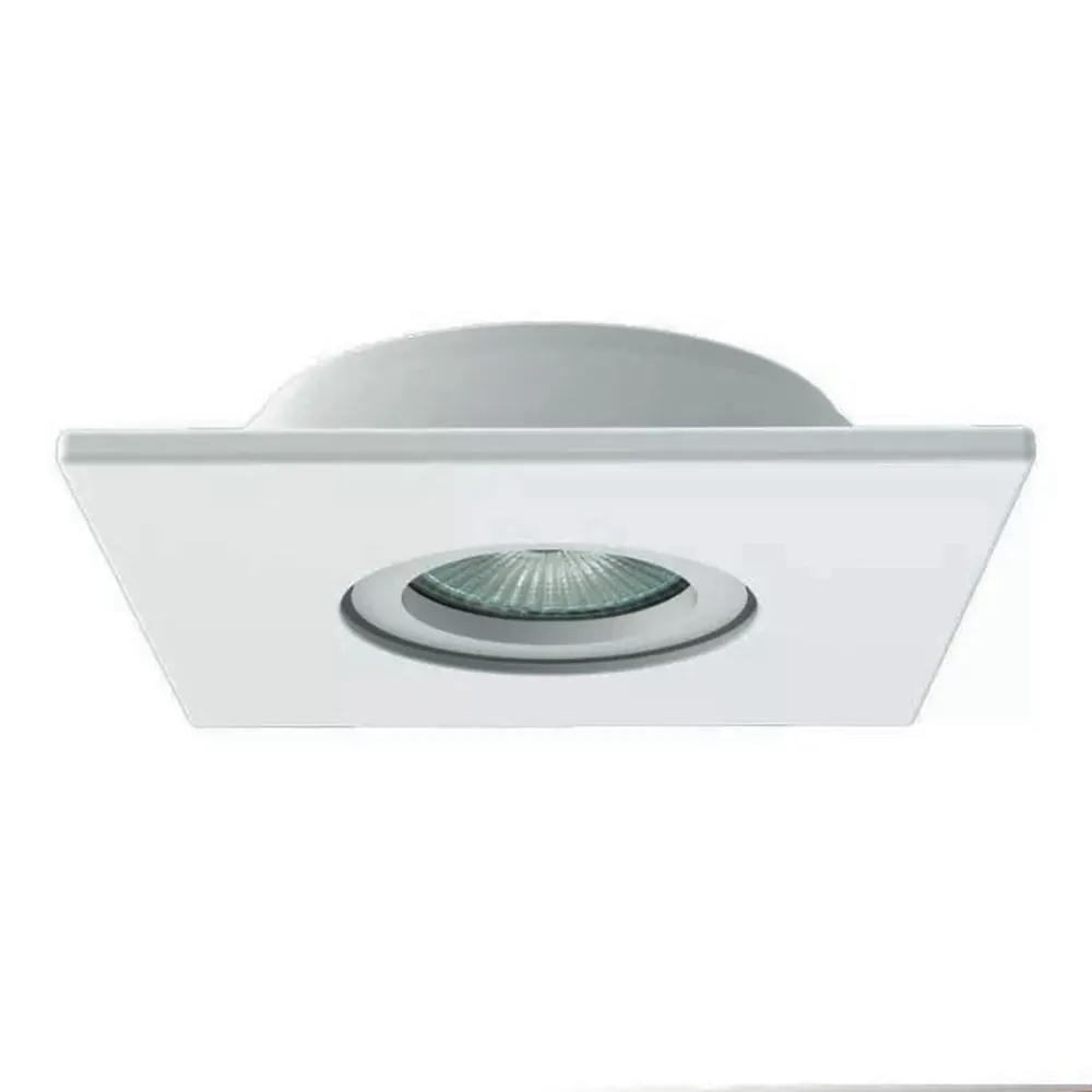 Spot Face Plana Embutir Qd Mini Dicroica  Il Branco Micro Texturizado U
