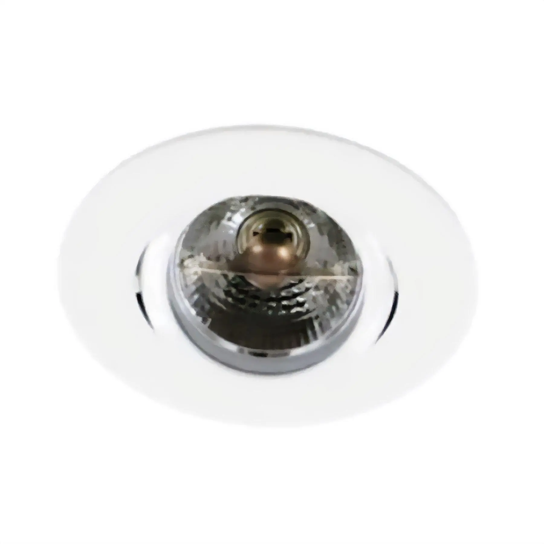 Embutido Orientavel Face Plana Redondo Ar70 Branco Microtexturizado - Interlight