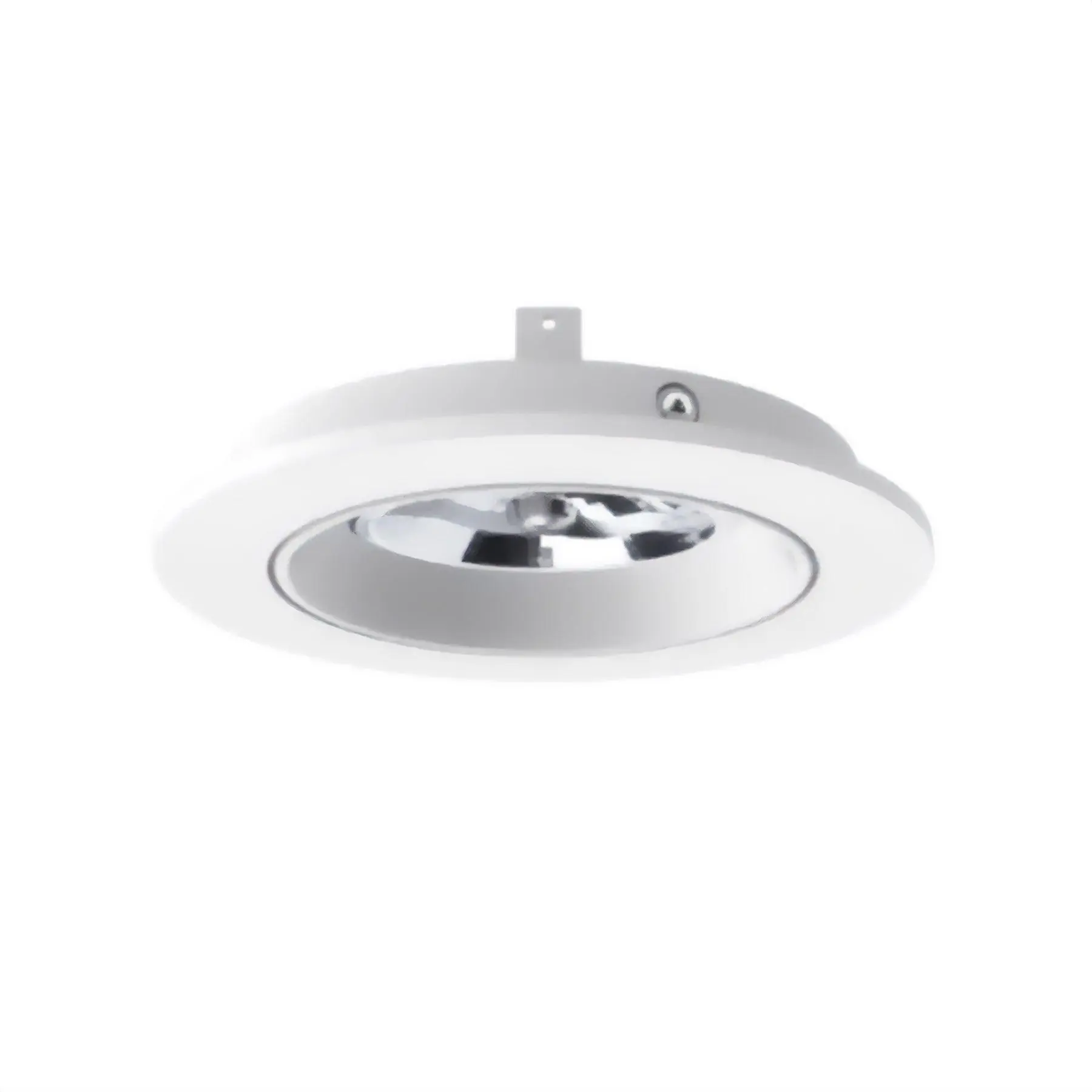 Embutido Redondo Face Plana Ar111 Il0160 Preto - Interlight