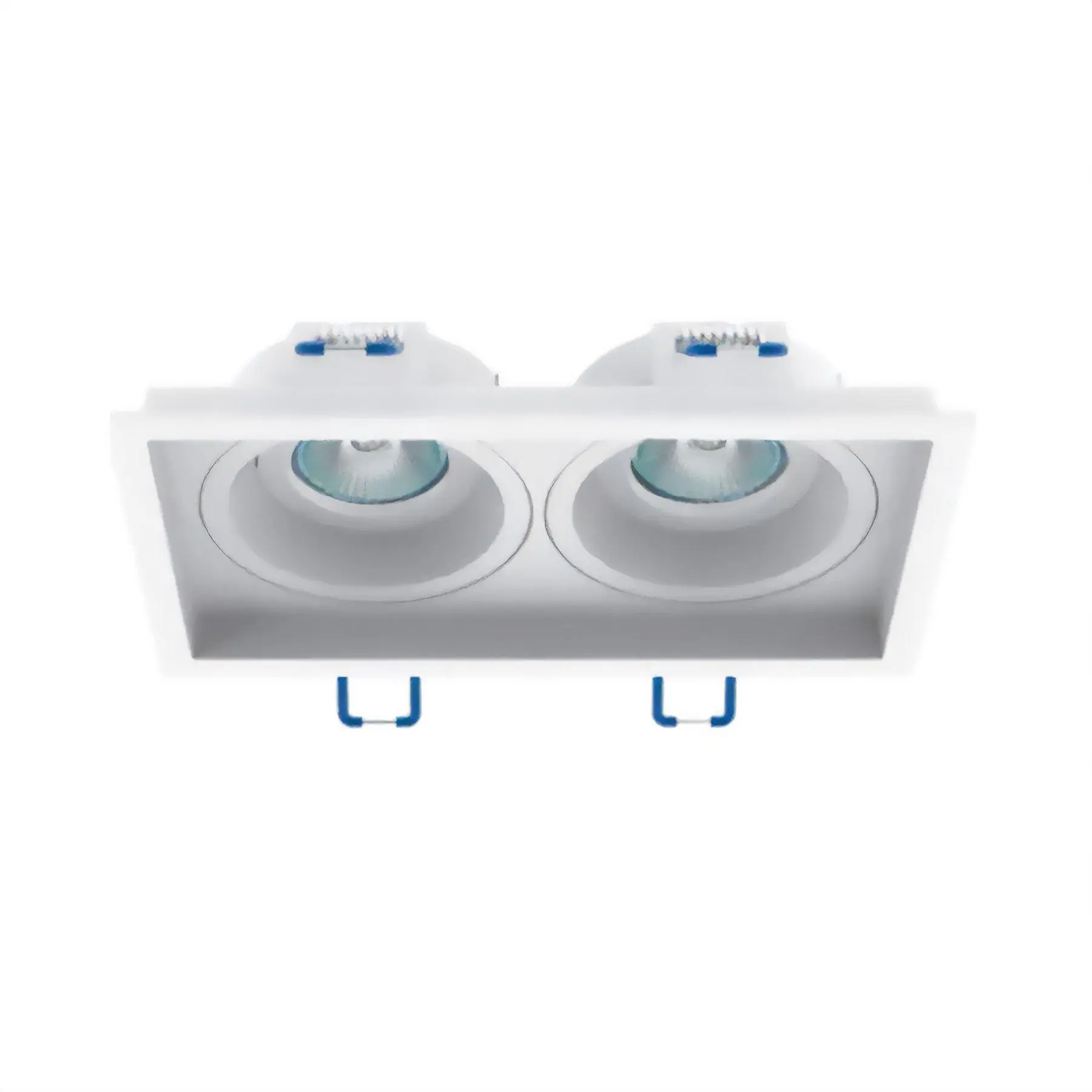 Embutido Quadrado Micro Borda 2xar70 Il4705 Branco - Interlight