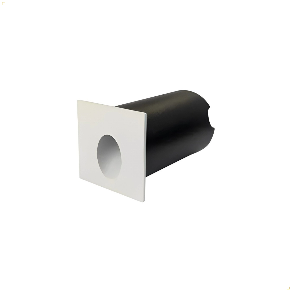Balizador Embutir Parede Led 0,75w 3961c S Bm 2700k Branco Interlight