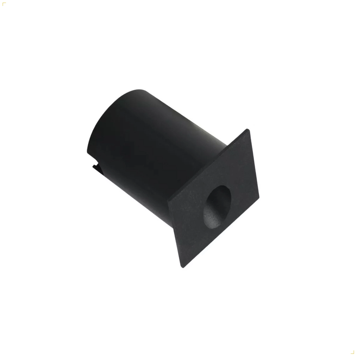 Balizador Embutir Parede Led 0,75w 3961c S Pm 2700k Preto Interlight