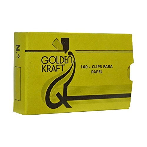 Clips Golden Kraft N 01 C/100