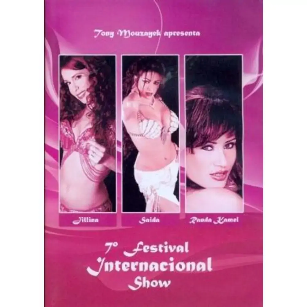 Dvd 7 Festival Internacional Show .