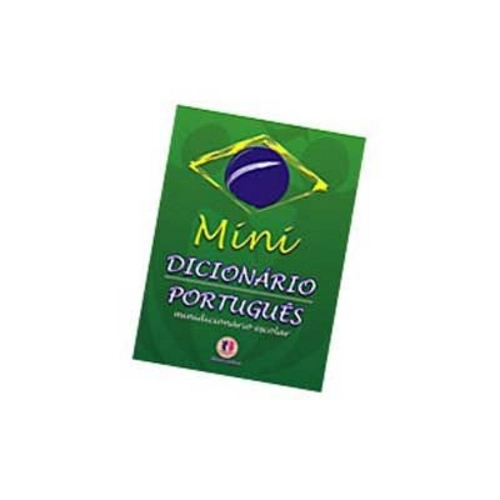 Mini Dicionário Escolar Português Com Nova Ortografia Ciranda Cultural
