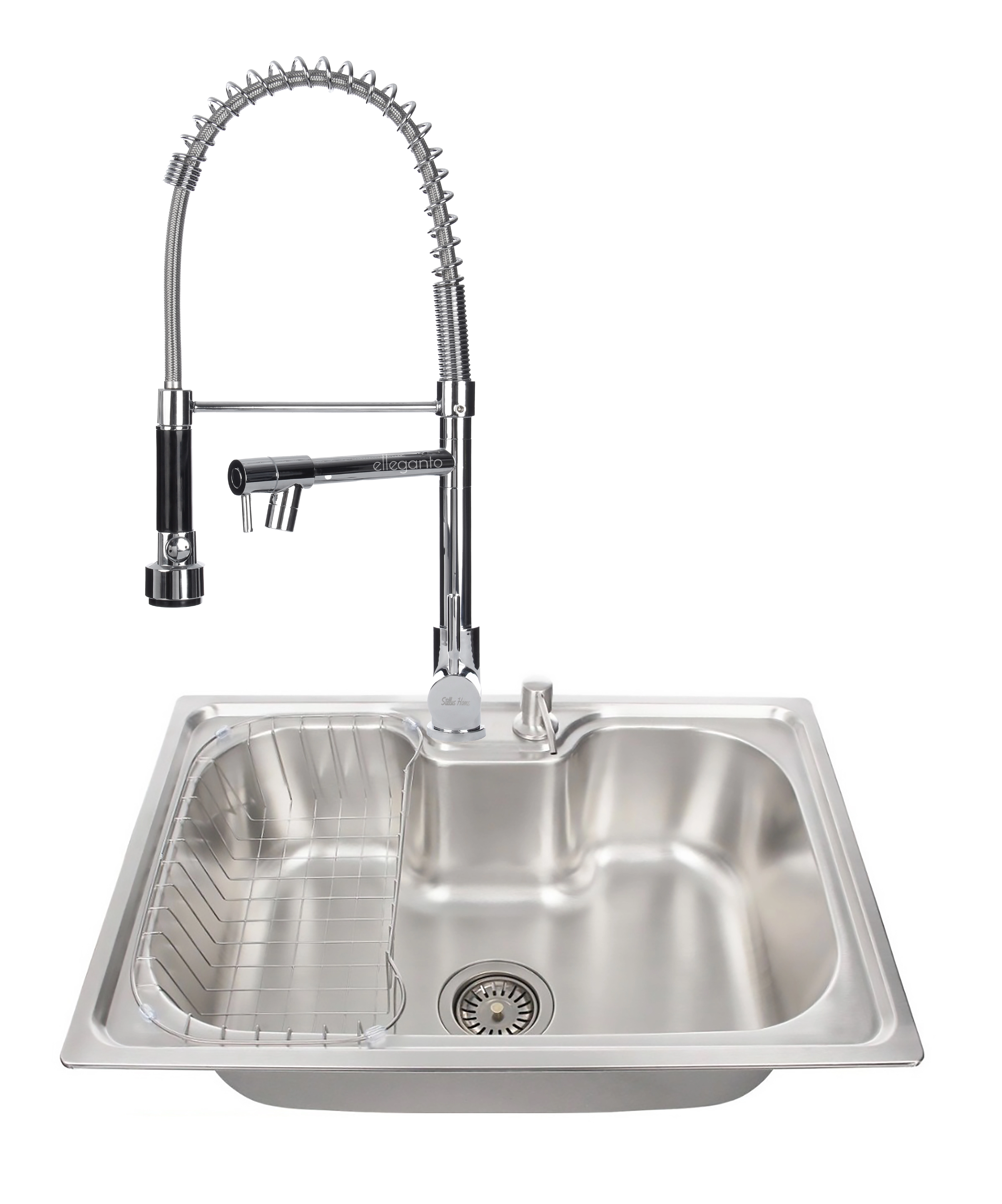 Cuba Gourmet 50x40cm Inox 201 Com Torneira Gourmet E Tábua
