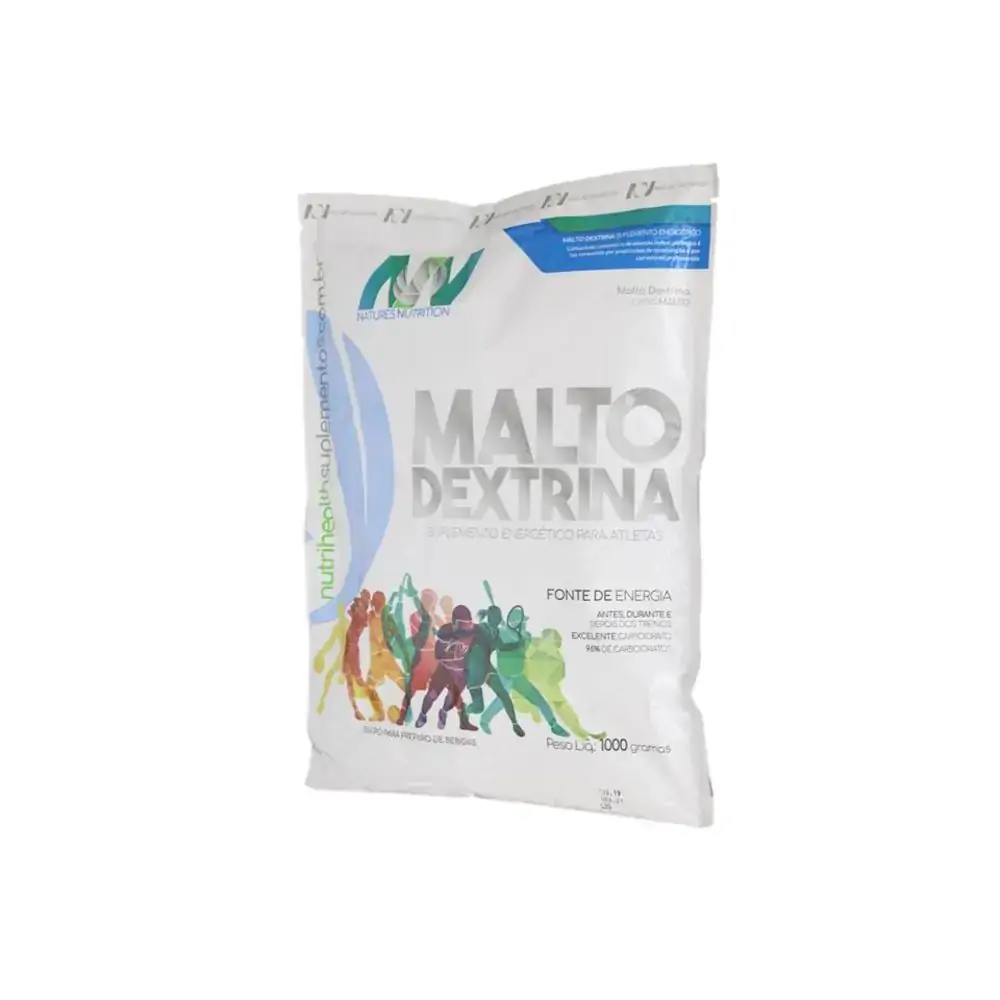 Maltodextrina 1kg Limão Natures Best