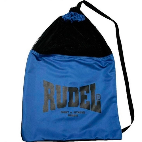 Bolsa Bag Gym Cor Azul De Microfibra 1006 Rudel