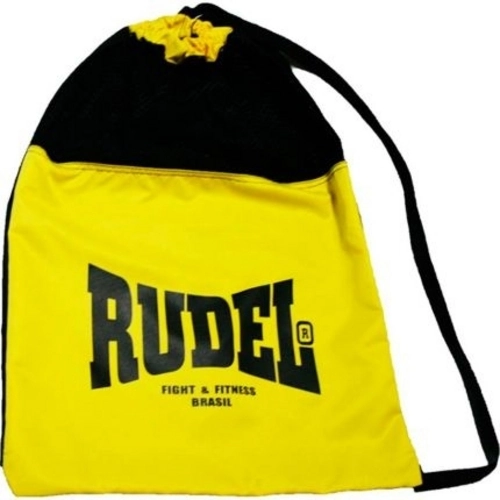 Bolsa Mochila Amarela Bag Gym 1006 Rudel