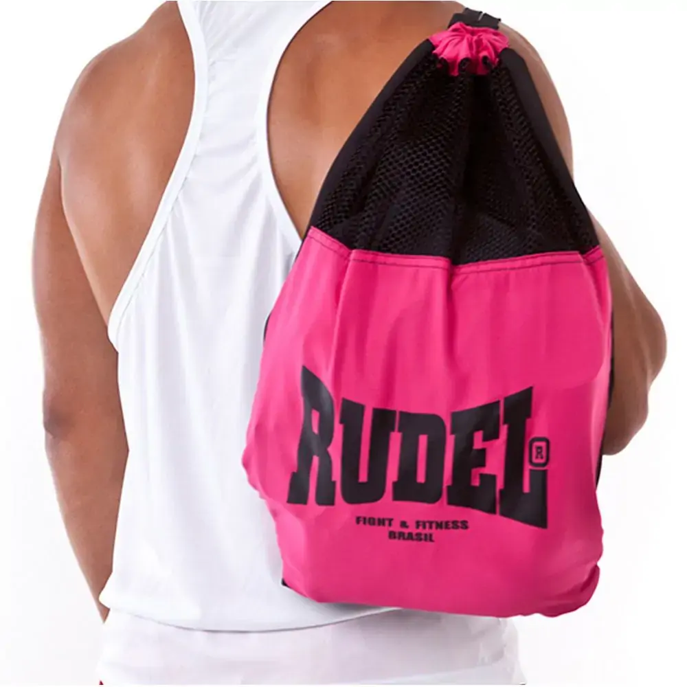 Bolsa Bag Gym Rudel Rosa