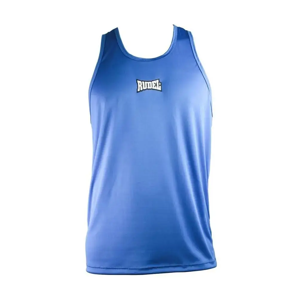 Camiseta Regata Azul Dry Gg