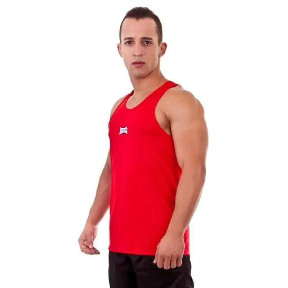 Camiseta Regata Dry Vermelha G