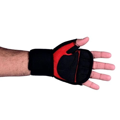 Luva Esportiva Rudel Flex Air F2 Evolution Rudel Sports Vermelha