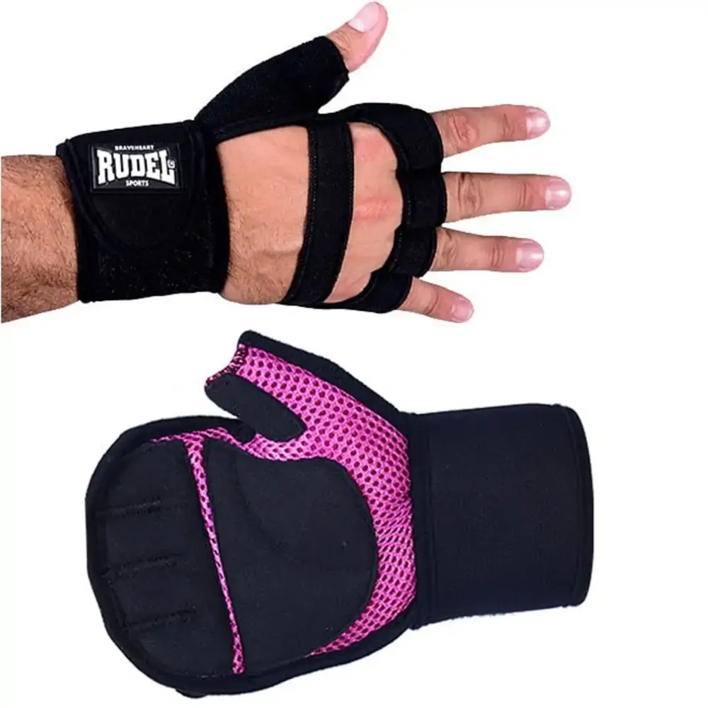 Luva Esportiva Flex Air F2 Rosa P