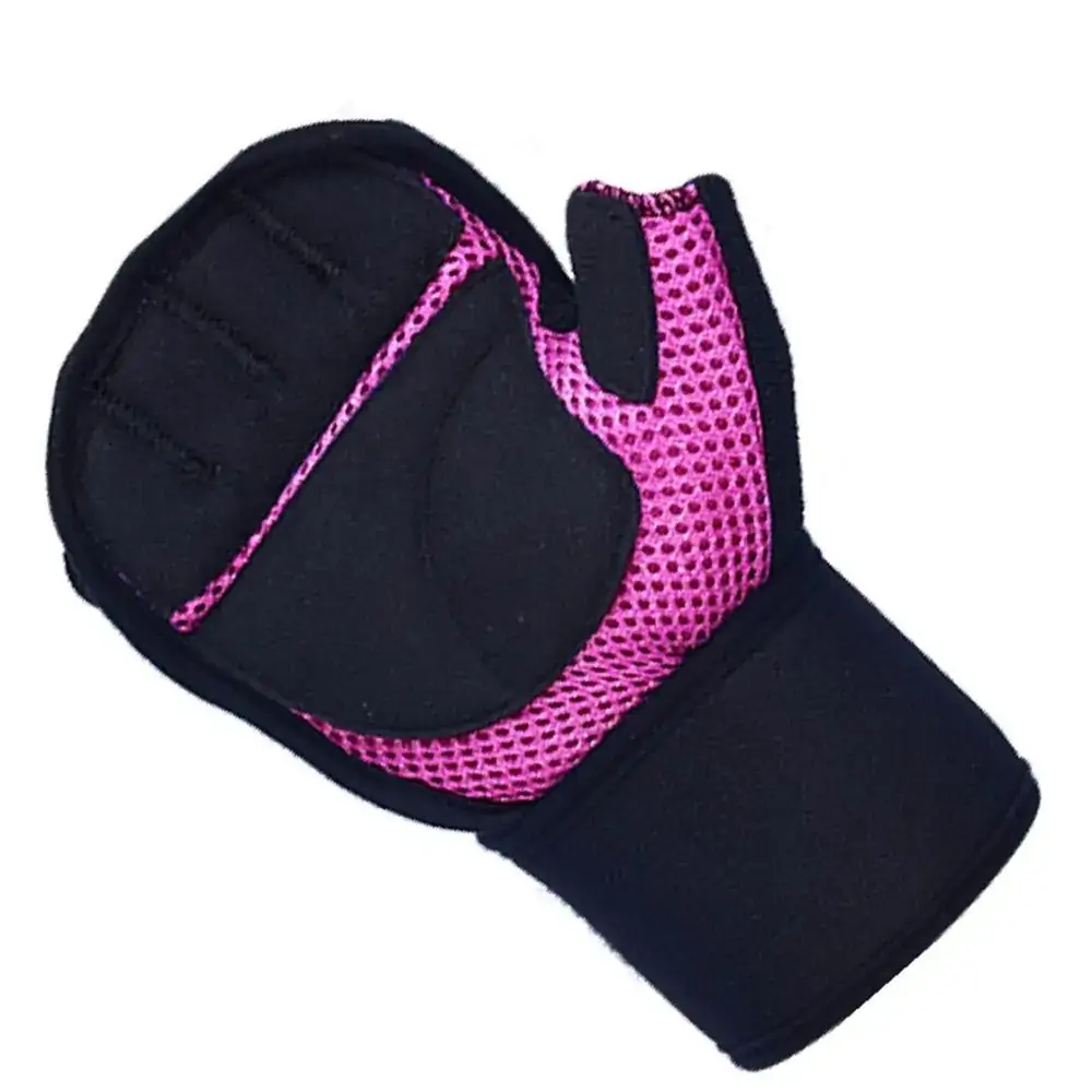 Luva Esportiva Flex F2 M Rosa