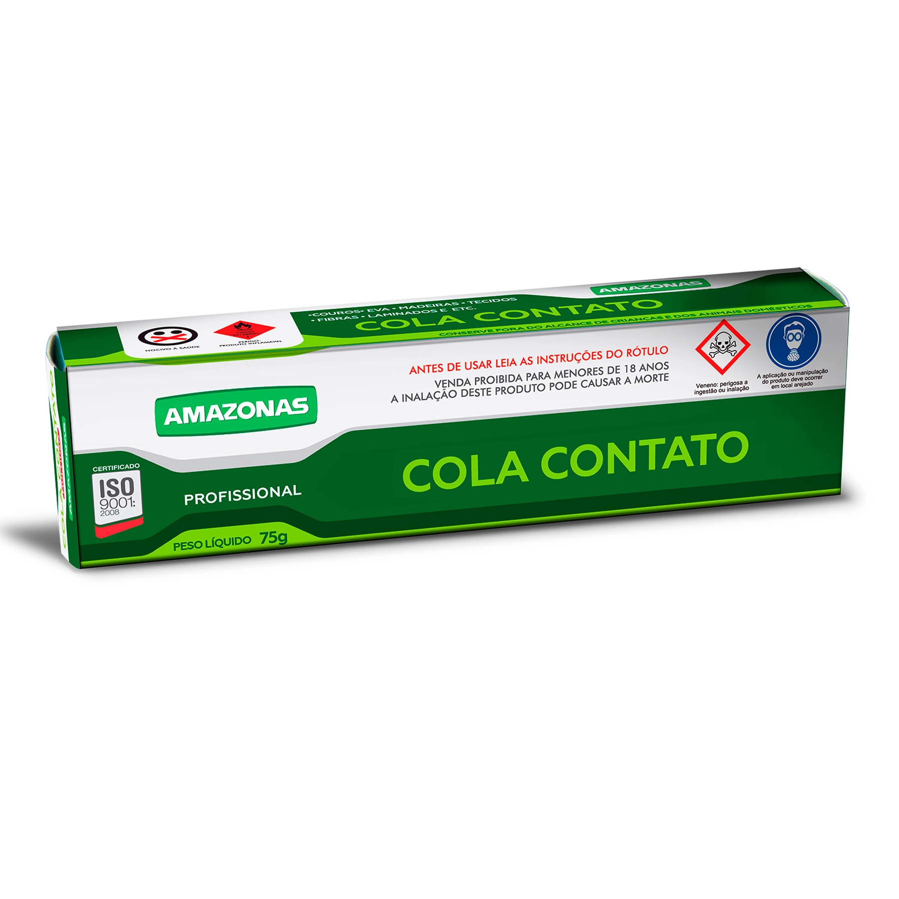 Cola de Contato Extra 75g Amazonas
