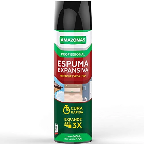 Espuma Expansiva Amazonas 500ml