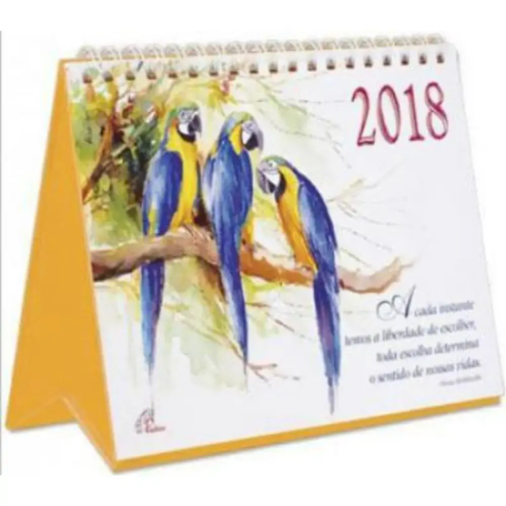 Calendario De Mesa 2018