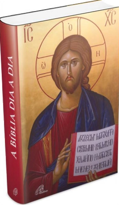 Biblia Dia A Dia 2018 Capa Cristal Jesus Mestre Editora Paulinas