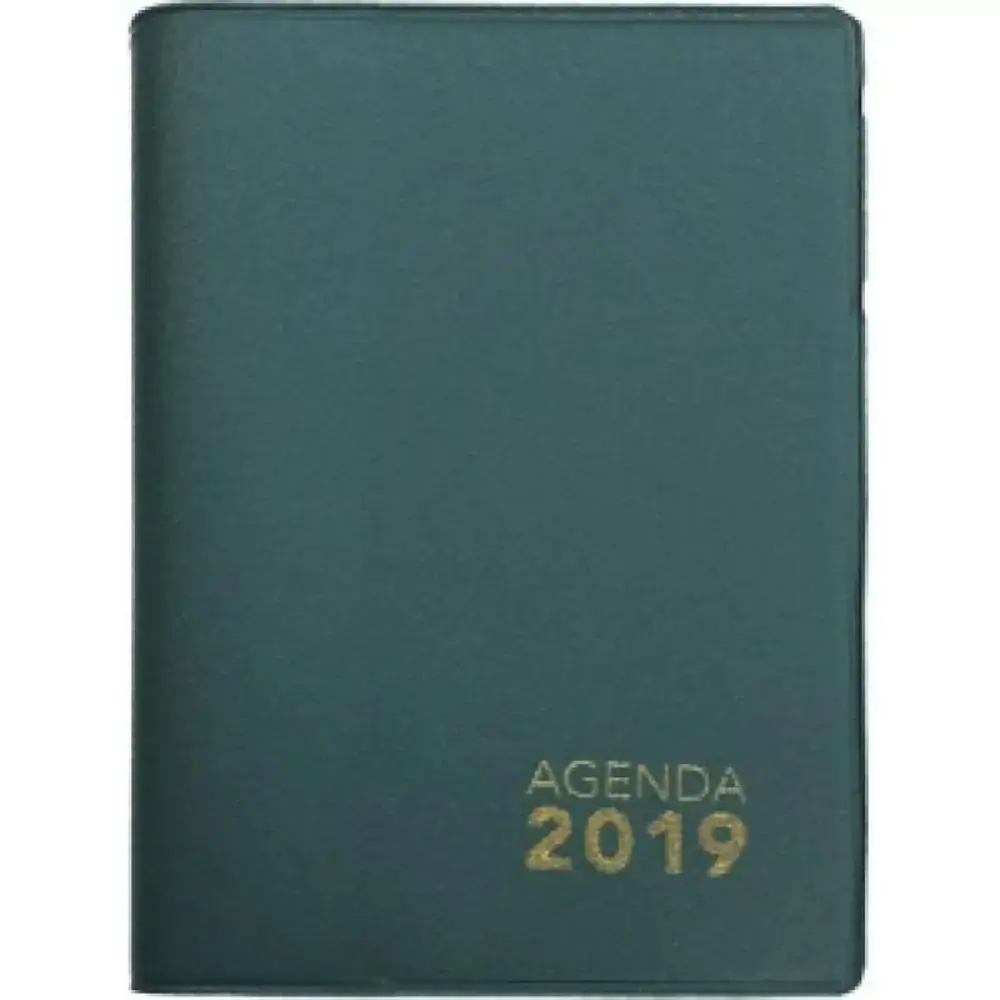 Agenda De Bolso Verde