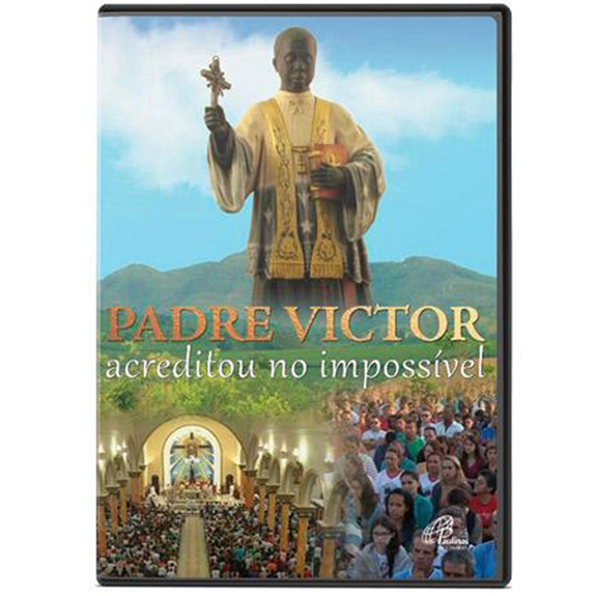 Dvd Padre Victor Paulinas Comep