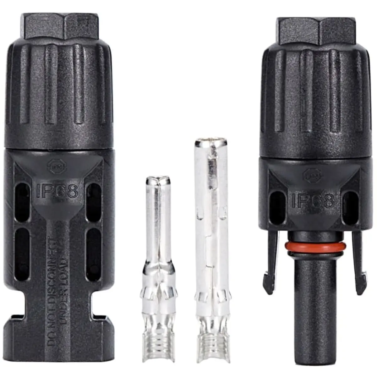 Conector Plug Mc4 Para Cabos De Sistema Solar | Macho E Fêmea | Kaztec