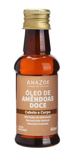 Anazoe Oleo Amendoa Doce 60ml
