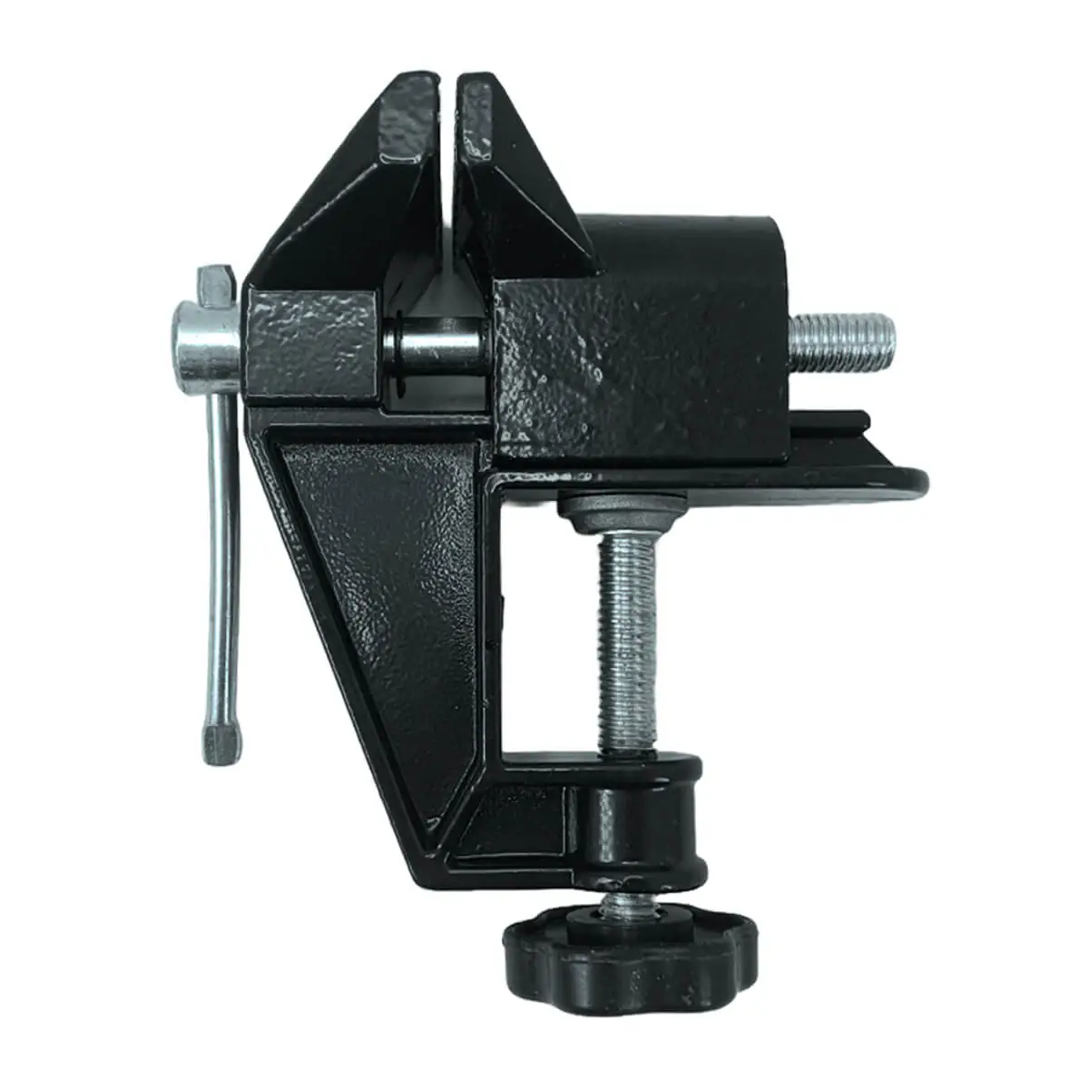 Morsa Para Bancada Ajustavel Torno De Mesa
