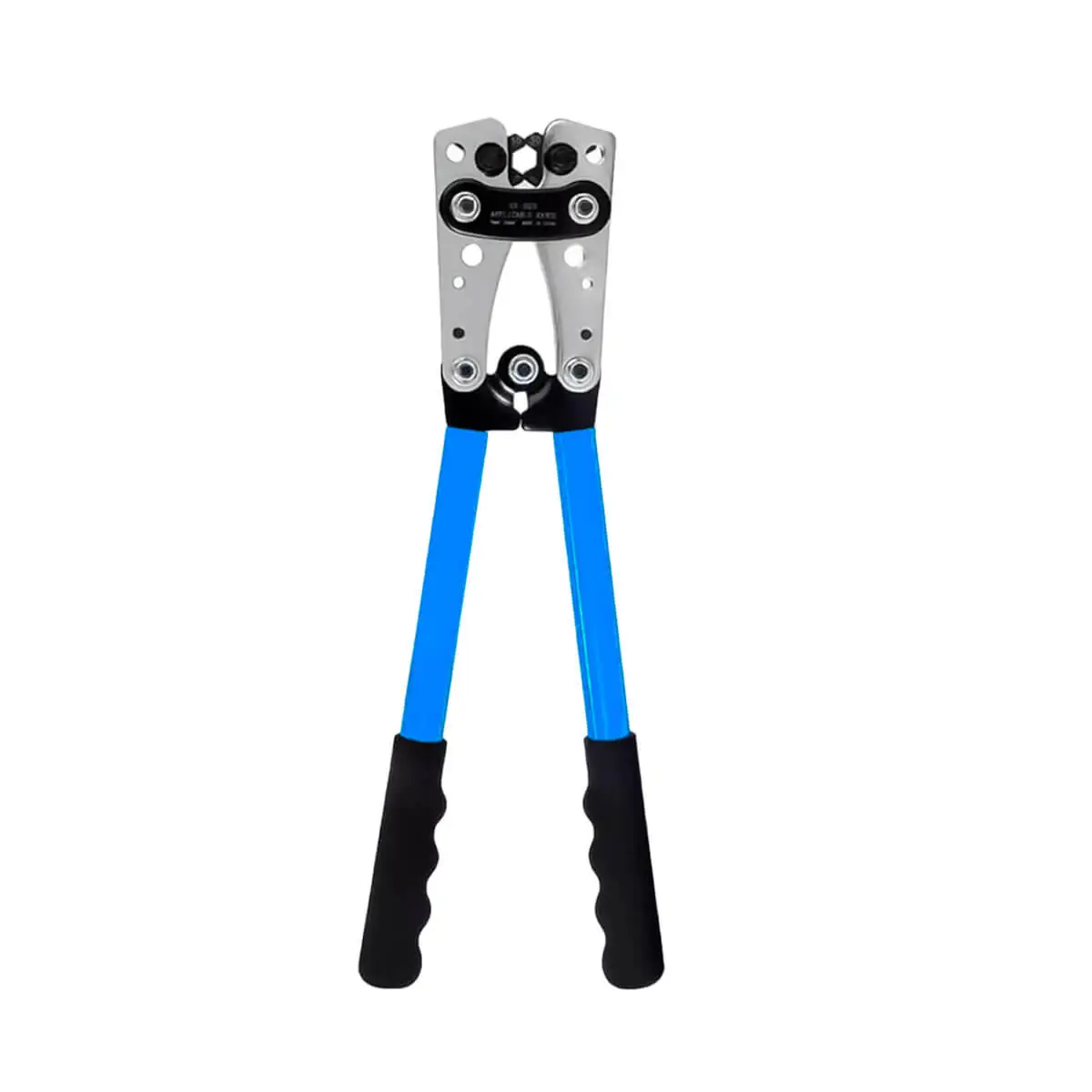Kit Alicate Crimpador Terminal Tubular + Estojo Terminais De Cobre