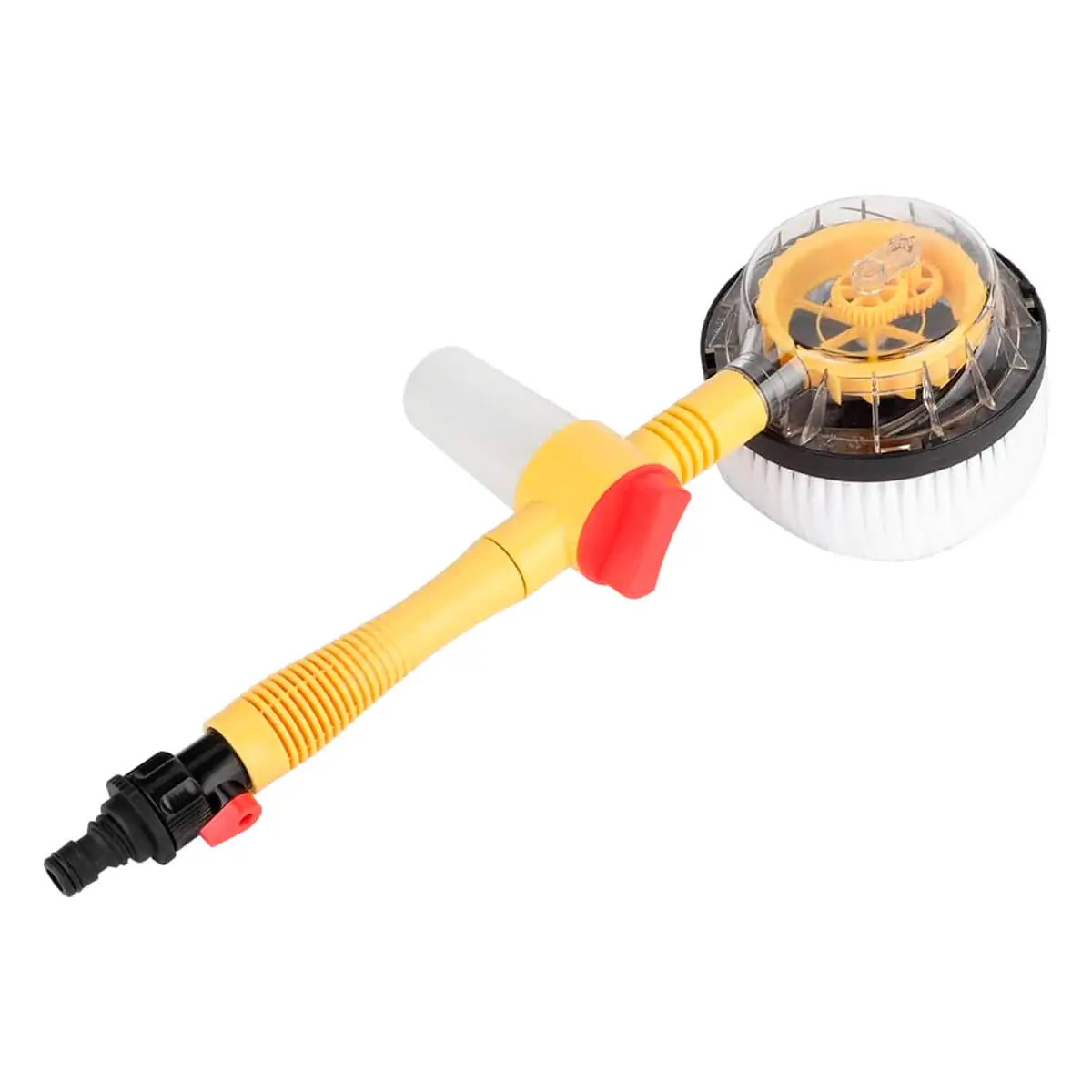 Escova Rotativa Limpeza Microfibra Com Dispenser De Sabão